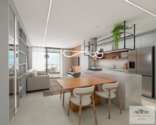 Foto do imóvel Apartamento com 2 Quartos à Venda, 57 m² em Jardim - Santo André