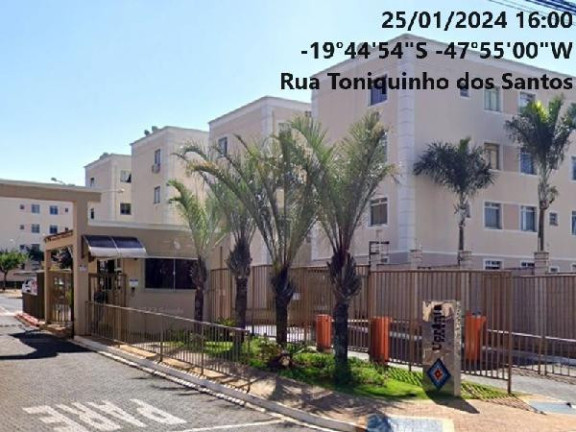 Imagem Apartamento com 2 Quartos à Venda, 44 m² em Conjunto Guanabara - Uberaba