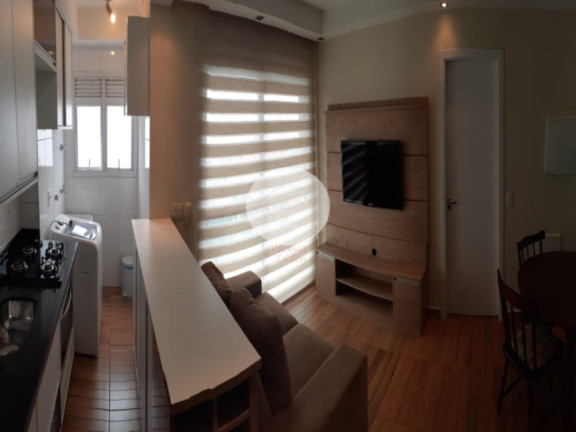 Imagem Apartamento com 1 Quarto à Venda, 38 m² em Chácara Santo Amaro - São Paulo