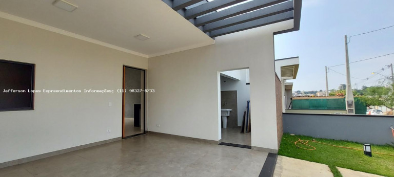 Imagem Casa com 3 Quartos à Venda, 104 m² em Loteamento Terras De São Pedro E São Paulo - Salto