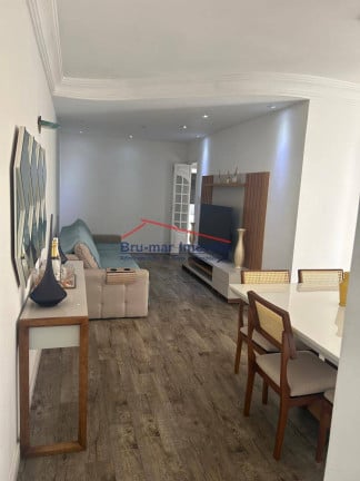 Foto do imóvel Apartamento com 3 Quartos à Venda, 136 m² em Gonzaga - Santos