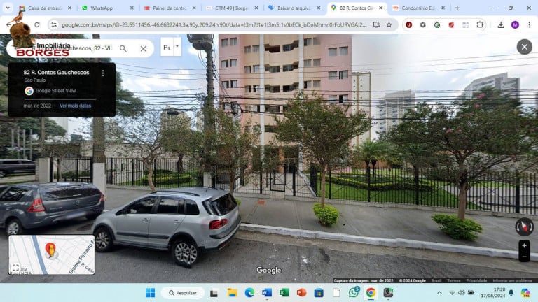Foto do imóvel Apartamento com 2 Quartos à Venda, 75 m² em Vila Santa Catarina - São Paulo