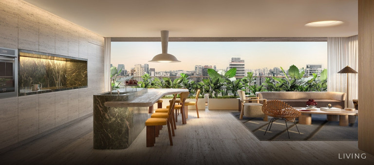 Foto do imóvel Apartamento com 4 Quartos à Venda, 350 m² em Vila Nova Conceição - São Paulo