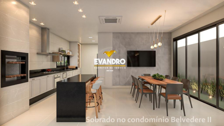 Imagem Casa com 3 Quartos à Venda, 300 m² em Condomínio Belvedere Ii - Cuiabá