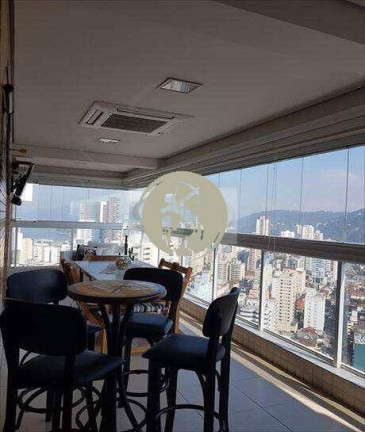 Foto do imóvel Apartamento com 2 Quartos à Venda, 111 m² em Gonzaga - Santos