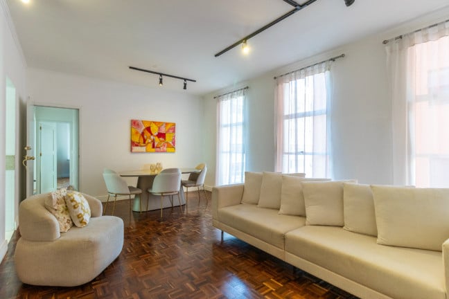 Foto do imóvel Apartamento com 3 Quartos à Venda, 120 m² em Jardim Paulista - São Paulo
