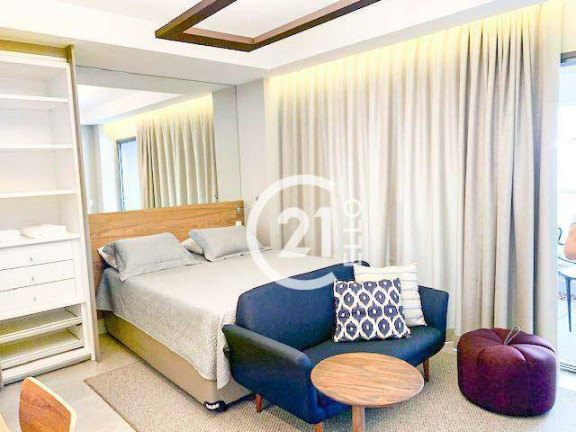 Foto do imóvel Apartamento com 1 Quarto à Venda, 43 m² em Brooklin - São Paulo