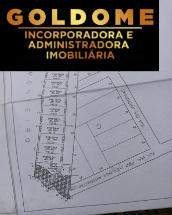 Imagem Terreno à Venda, 373 m² em Jardim Maria Luiza - Alm. Tamndaré