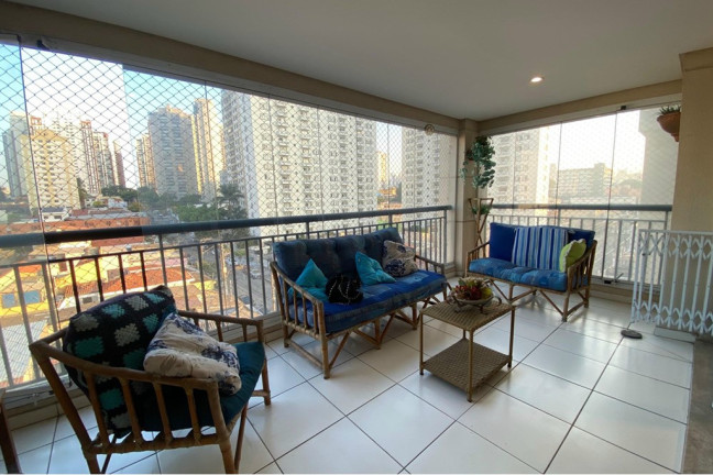 Foto do imóvel Apartamento com 3 Quartos à Venda, 97 m² em Vila Gomes Cardim - São Paulo