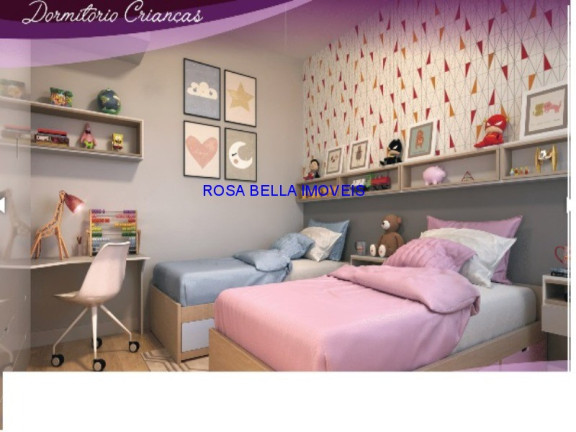 Imagem Apartamento com 2 Quartos à Venda, 44 m² em Vila Rio Branco - Jundiaí