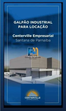 Imagem Galpão para Alugar, 1.800 m² em Vila Poupança - Santana De Parnaíba