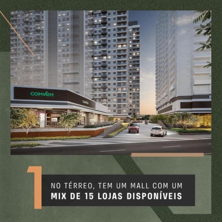Foto do imóvel Apartamento com 2 Quartos à Venda, 40 m² em Vila Andrade - São Paulo