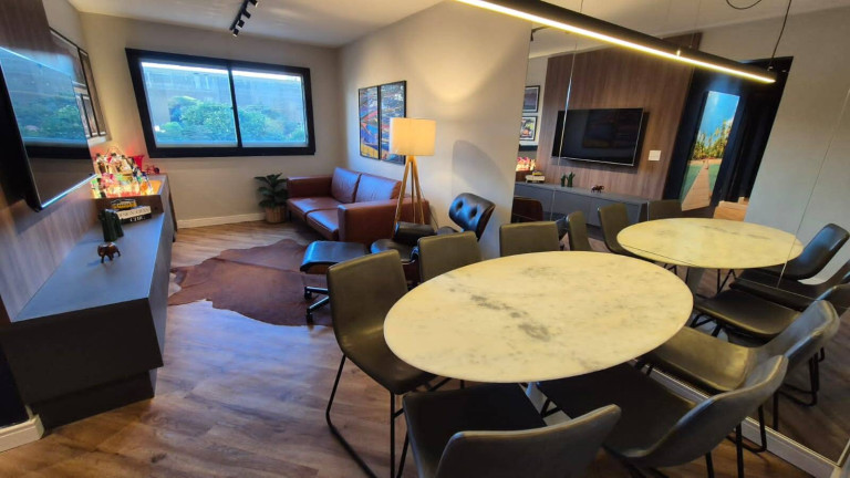 Foto do imóvel Apartamento com 3 Quartos à Venda, 70 m² em Indianópolis - São Paulo