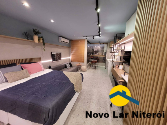 Foto do imóvel Apartamento com 1 Quarto à Venda, 35 m² em Icaraí - Niterói