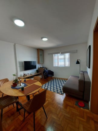 Foto do imóvel Apartamento com 1 Quarto à Venda, 56 m² em Vila Mariana - São Paulo