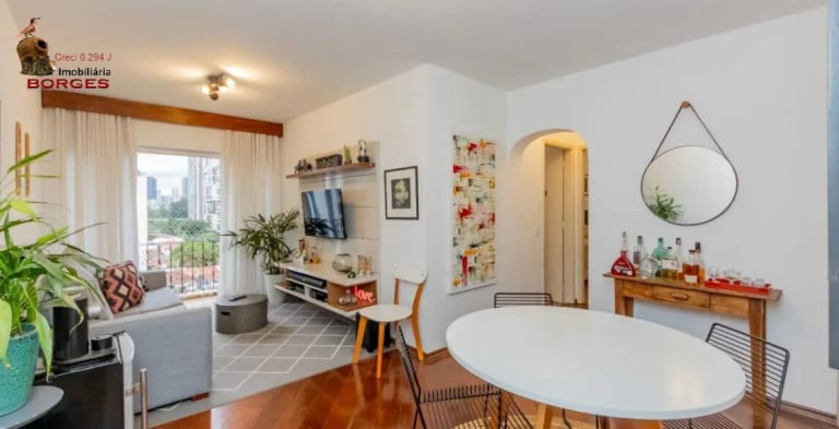 Foto do imóvel Apartamento com 2 Quartos à Venda, 69 m² em Brooklin - São Paulo