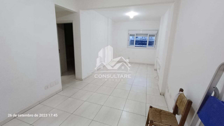 Foto do imóvel Apartamento com 1 Quarto à Venda, 50 m² em Aparecida - Santos