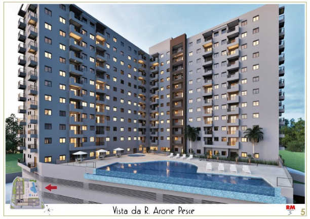 Imagem Apartamento com 3 Quartos à Venda, 87 m² em Vila Bela Vista - Itatiba