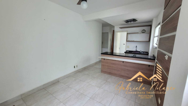 Foto do imóvel Apartamento com 1 Quarto à Venda, 43 m² em Boqueirão - Santos