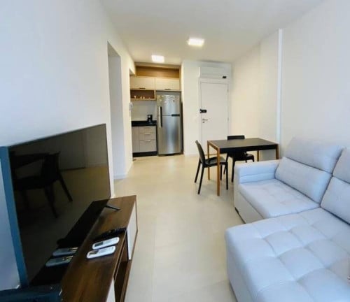 Foto do imóvel Apartamento com 1 Quarto à Venda, 43 m² em Carvoeira - Florianópolis