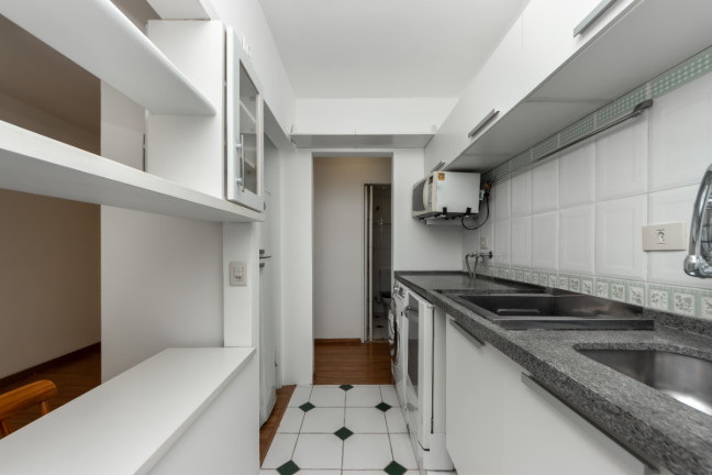 Foto do imóvel Apartamento com 1 Quarto à Venda, 42 m² em Campo Belo - São Paulo