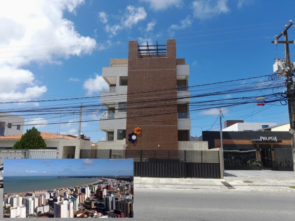 Imagem Apartamento com 2 Quartos à Venda, 79 m² em Jardim Cidade Universitária - João Pessoa