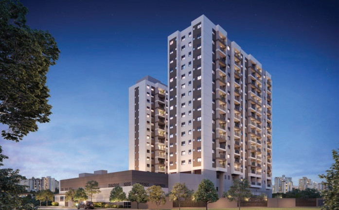 Foto do imóvel Apartamento com 2 Quartos à Venda, 46 m² em Santo Amaro - São Paulo