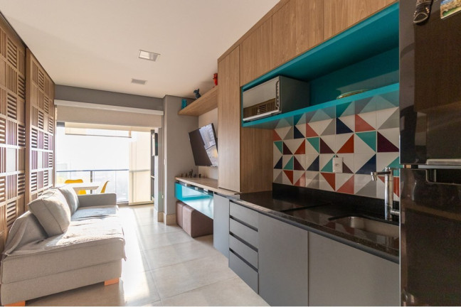 Foto do imóvel Apartamento com 1 Quarto à Venda, 38 m² em Aclimação - São Paulo