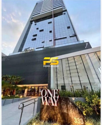 Foto do imóvel Apartamento com 1 Quarto à Venda, 50 m² em Tambaú - João Pessoa