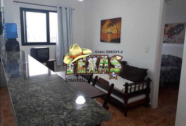 Foto do imóvel Apartamento com 1 Quarto à Venda, 35 m² em Ocian - Praia Grande