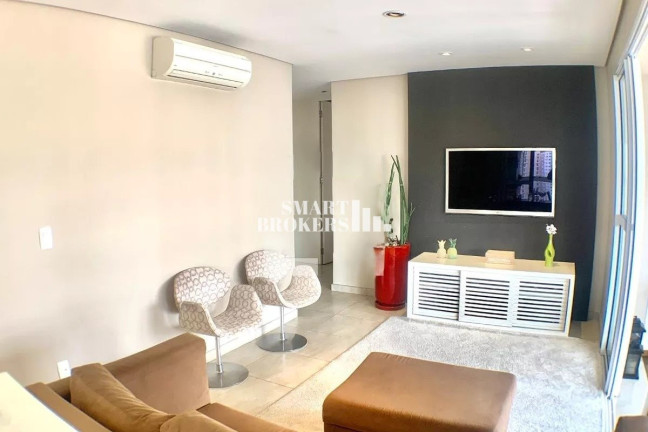 Foto do imóvel Apartamento com 4 Quartos à Venda, 127 m² em Vila Firmiano Pinto - São Paulo
