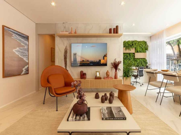 Foto do imóvel Apartamento com 3 Quartos à Venda, 110 m² em Vila Mariana - São Paulo