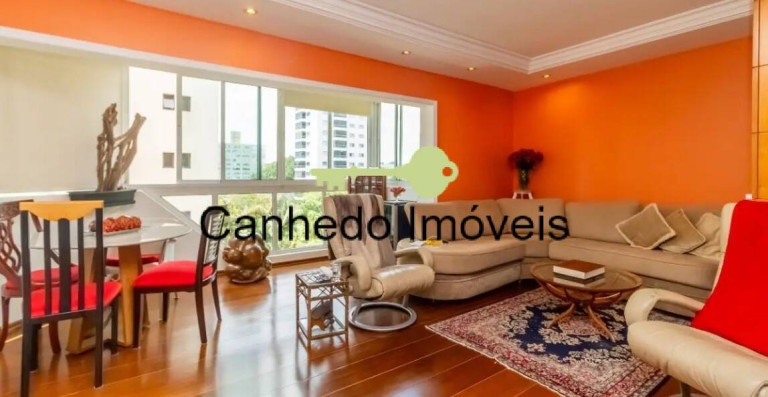 Foto do imóvel Apartamento com 3 Quartos à Venda, 130 m² em Moema - São Paulo