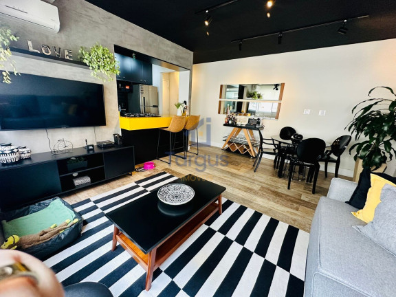 Foto do imóvel Apartamento com 2 Quartos à Venda, 58 m² em Pompeia - São Paulo