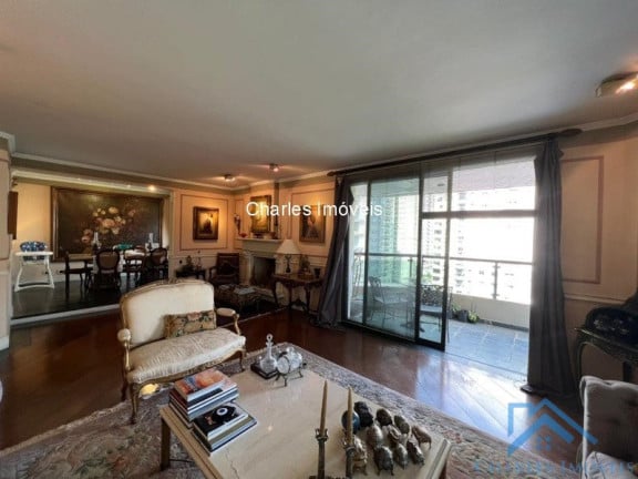Imagem Apartamento com 3 Quartos para Alugar, 220 m² em Itaim Bibi - São Paulo