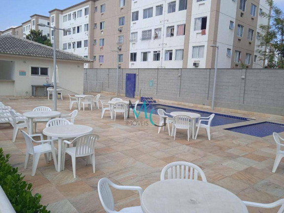 Imagem Apartamento com 2 Quartos para Alugar, 43 m² em Cosmos - Rio De Janeiro