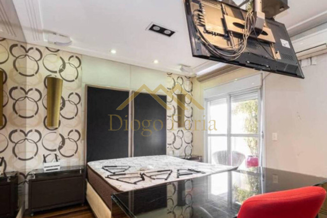 Imagem Apartamento com 4 Quartos à Venda, 206 m² em Vila Romana - São Paulo