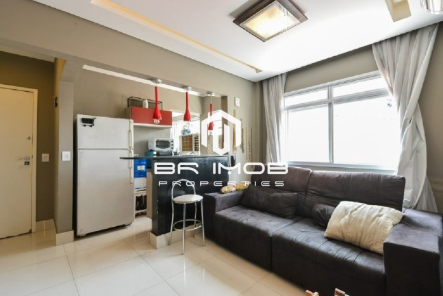 Foto do imóvel Imóvel com 1 Quarto à Venda, 38 m² em Vila Olímpia - São Paulo