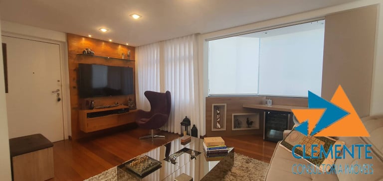 Foto do imóvel Apartamento com 3 Quartos à Venda, 84 m² em Sion - Belo Horizonte