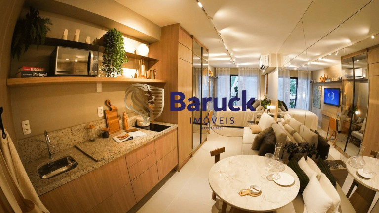 Foto do imóvel Apartamento com 1 Quarto à Venda, 31 m² em Centro - Rio De Janeiro
