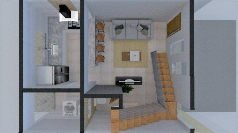 Imagem Casa com 2 Quartos à Venda, 70 m²