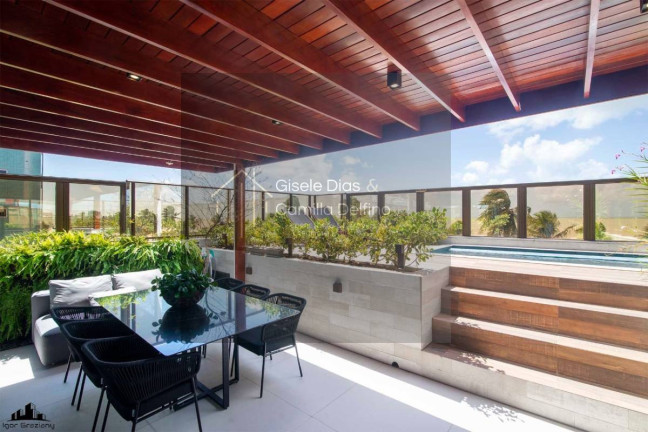 Foto do imóvel Cobertura com 2 Quartos à Venda, 115 m² em Cabo Branco - João Pessoa