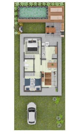 Imagem Casa com 2 Quartos à Venda, 176 m² em Salto De Pirapora