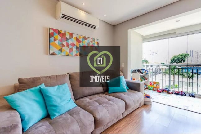 Foto do imóvel Apartamento com 3 Quartos à Venda, 77 m² em Pompeia - São Paulo