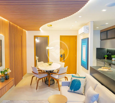 Foto do imóvel Apartamento com 1 Quarto à Venda, 49 m² em Parque Amazônia - Goiânia
