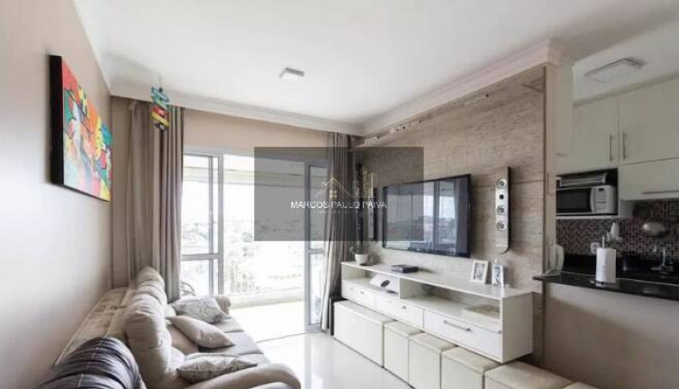 Foto do imóvel Apartamento com 3 Quartos à Venda, 70 m² em Moinho Velho - São Paulo