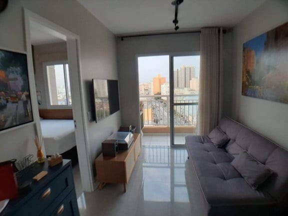 Foto do imóvel Apartamento com 1 Quarto à Venda, 34 m² em Brás - São Paulo