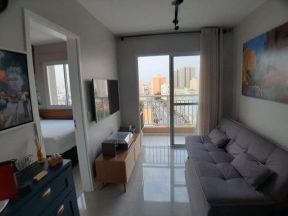 Imagem Apartamento com 1 Quarto à Venda, 34 m² em Brás - São Paulo