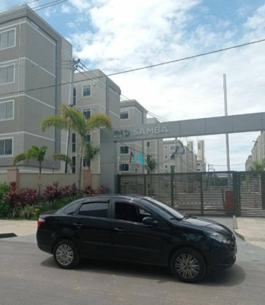Imagem Apartamento com 2 Quartos para Alugar, 44 m² em Campo Grande - Rio De Janeiro