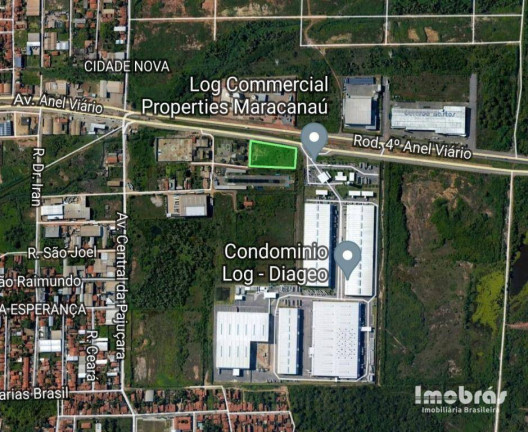 Imagem Terreno para Alugar, 8.000 m² em Distrito Industrial - Maracanaú